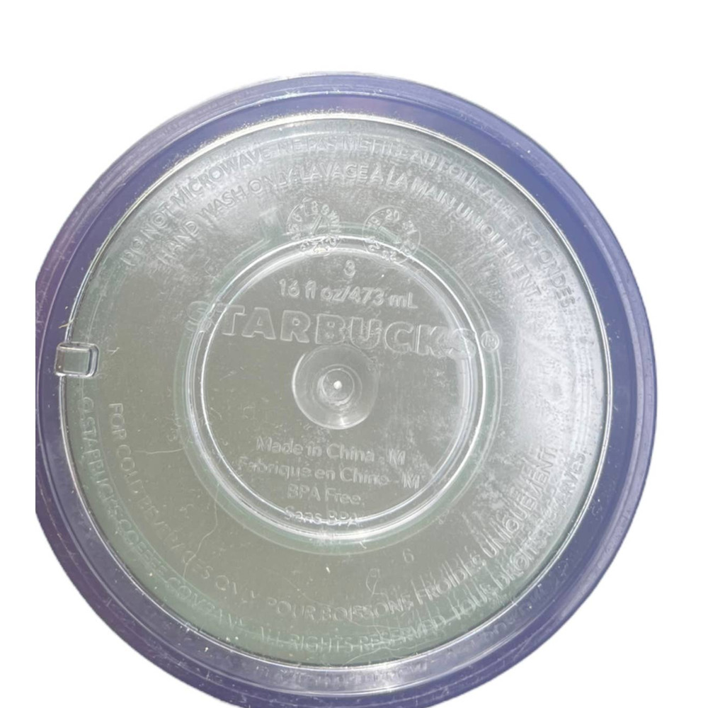 Starbucks RAVEN'S PERCH 2022 Halloween 16 oz Cold Cup *Glow in the Dark* - Picture 4 of 13